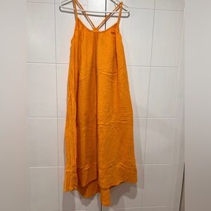 Vero Moda Bright Orange Dress